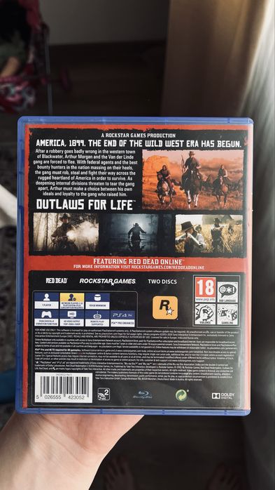 Red Dead Redemption 2 PS4 ENG