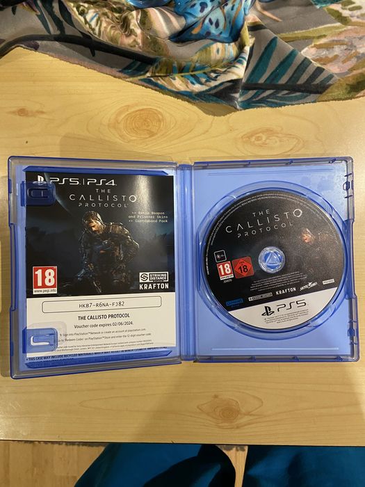 Игра За PS5 The Callisto Protocol