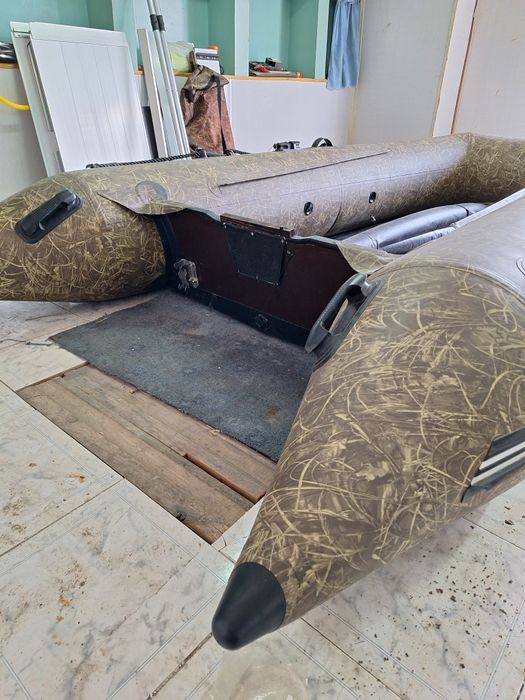 Продаётся лодка пвх б/у