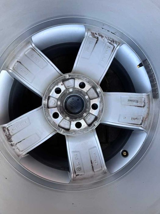 Vand jante  VW Polo 6R 17