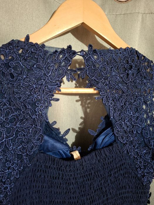 Rochie de Ocazie Albastru Regal