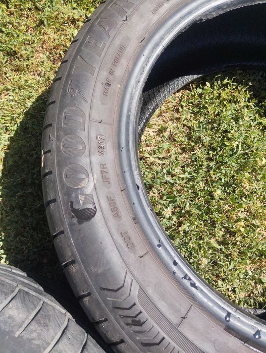 Продавам 4 бр. летни гуми.