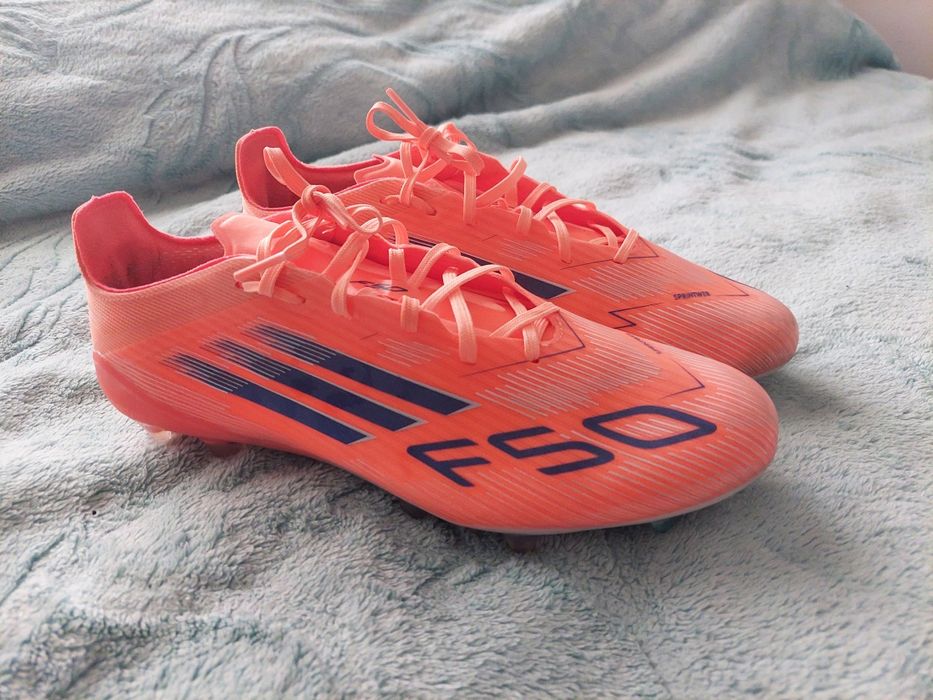 ADIDAS F50 Coral Blaze Ghete Fotbal