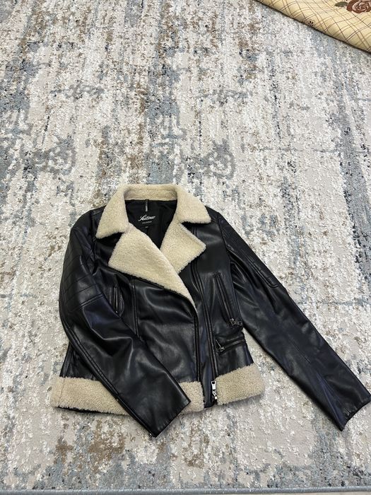 Кожанная куртка