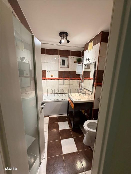 Girocului - Et 1 - Bloc Izolat - 3 Cam - 2 Bai - 2 Balcoane - Centrala
