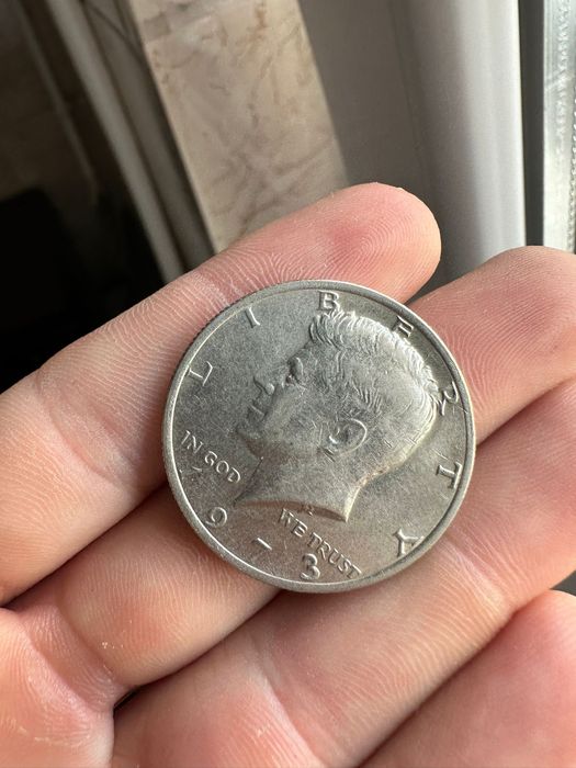 Moneda Americana Jumatate de dolar