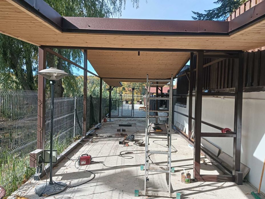 Sudor și lăcătuș confecții metalice