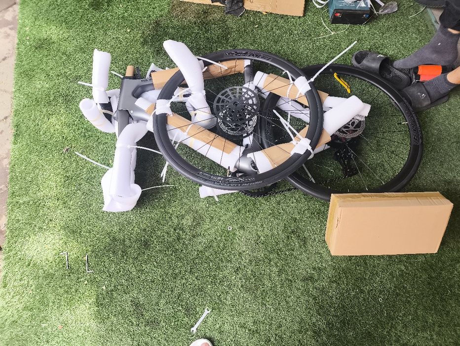 TWITTER R15 PRO MAX шоссейный велосипед