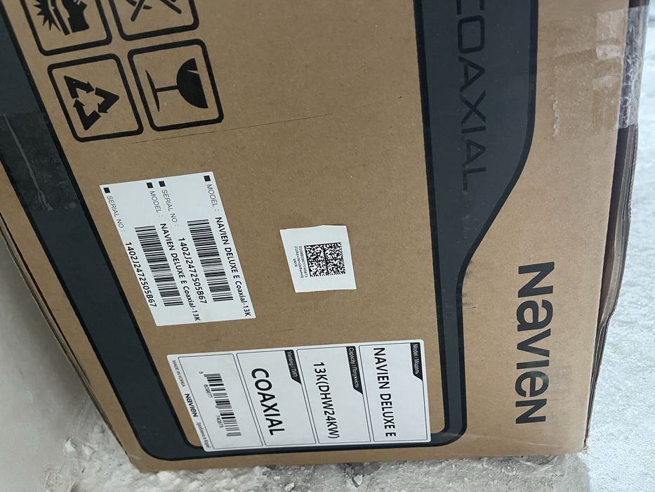 Двухконтурный газовый котел Navien e coaxial 13k