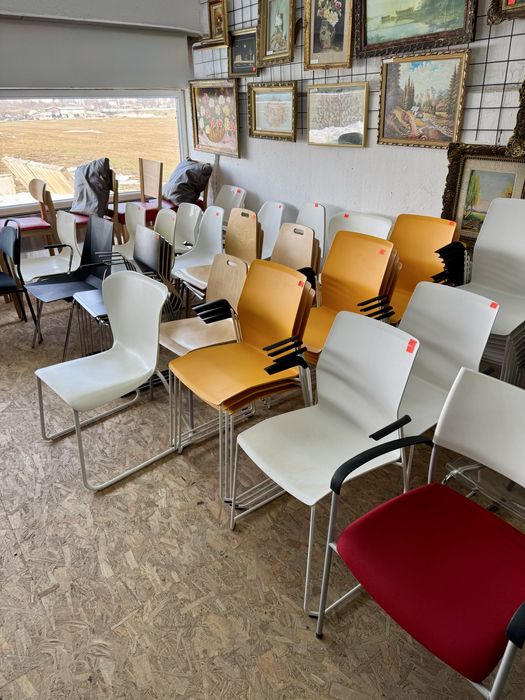 Scaune Diverse Casă și Birou: Ergonomice, Reglabile, cu Roți, Mânere