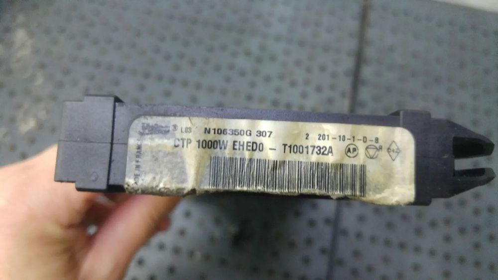 Rezistenta electrica bord renault scenic 3 jz0 1 n106350g t1001732a