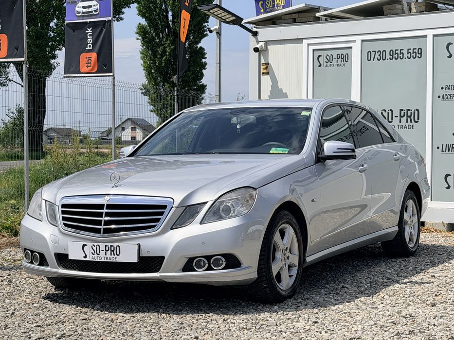 MERCEDES-BENZ E-Class 2010