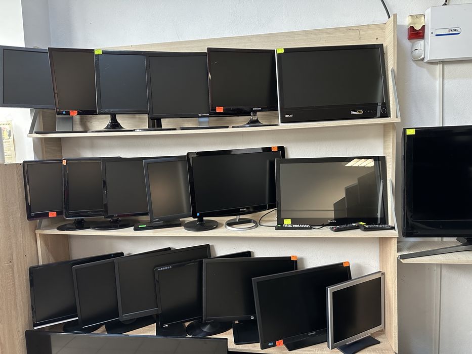 Televizoare si monitoare cu garantie