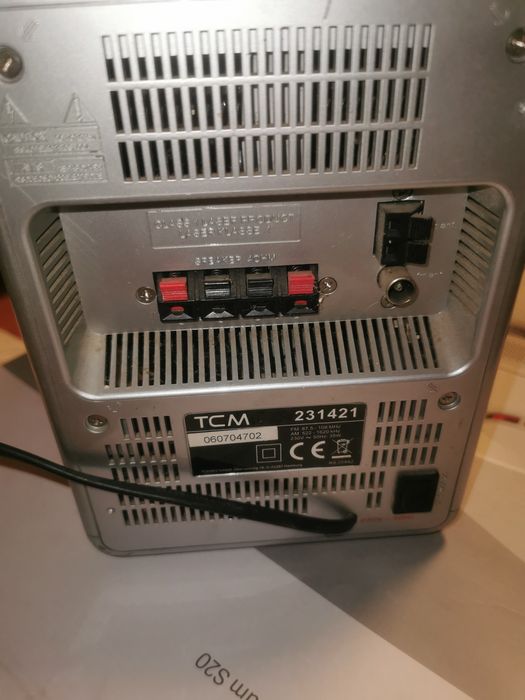 Combina audio TCM /boxe