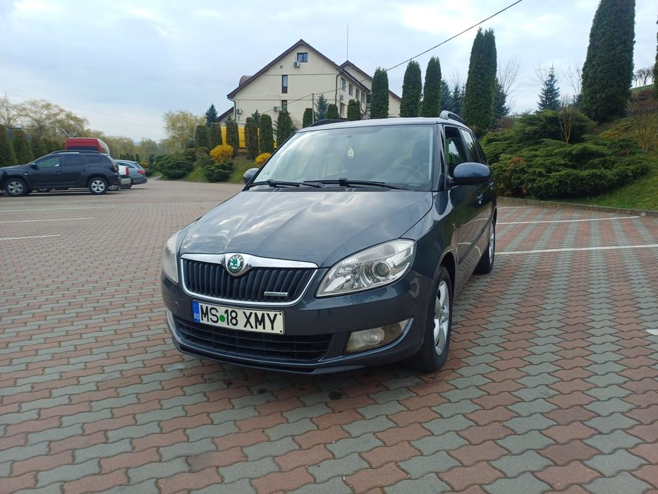 Skoda Fabia 1.2 TDI