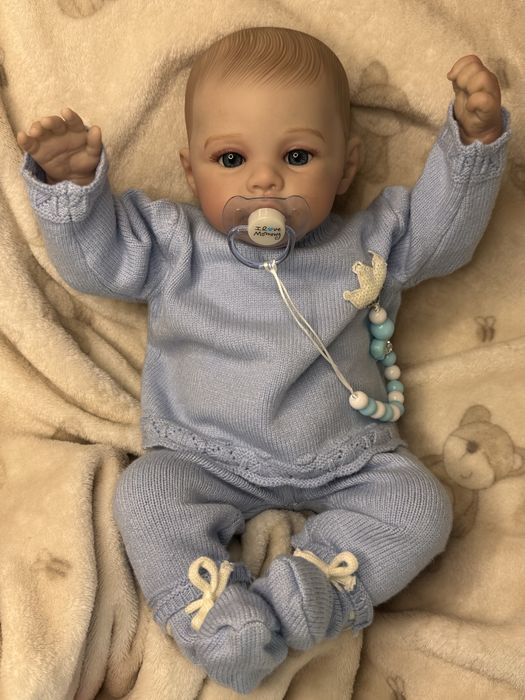 Кукла реборн оригинал npk toys