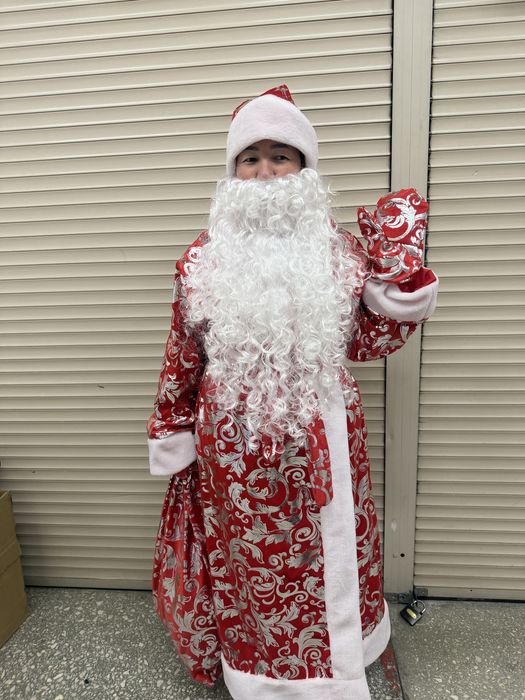 Дед Мороз костюм