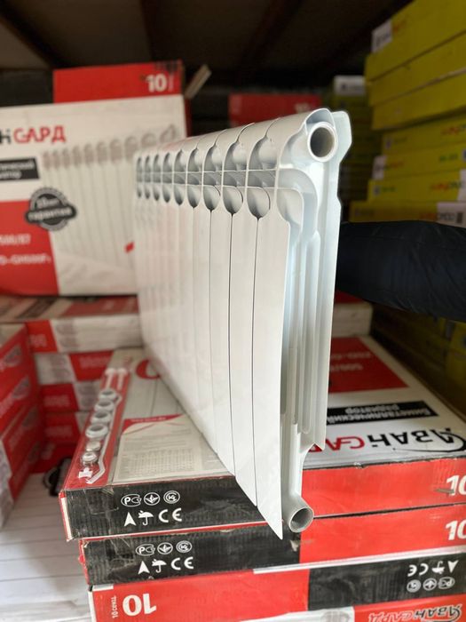 Акфа радиатор биметаллический алюминевый панельный