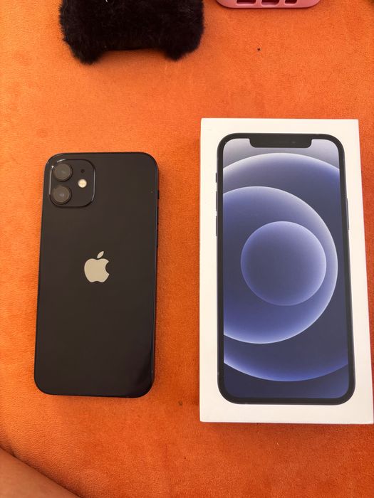 Vând Iphone 12 64 GB black