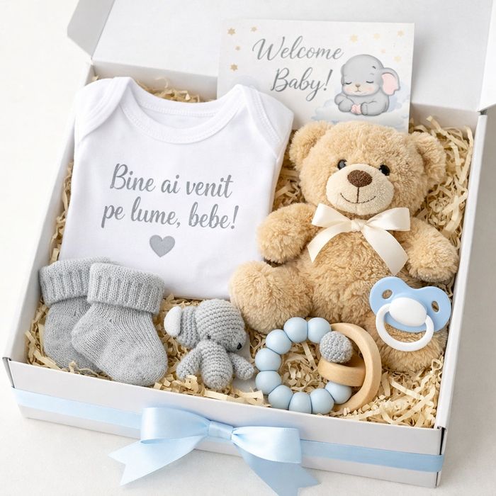 Cutie cadou bebeluș