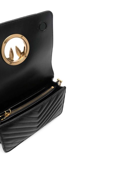 PINKO Mini Chevron Click Love – оригинална чанта | НОВА | Код: 108