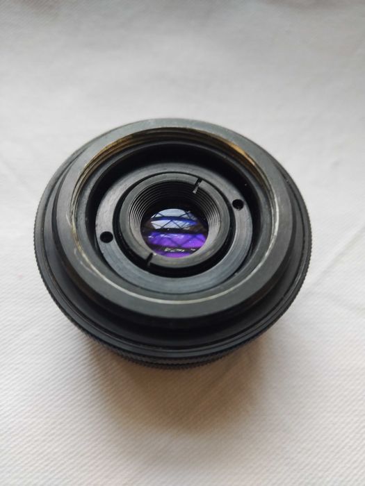 Индустар 50-2. Объектив