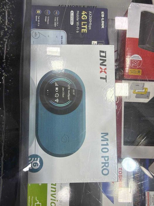 4G Wi-Fi Router DNXT M10 PRO 4G LTE карманный. Есть доставка