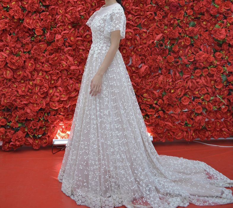 Платье и камзол на узату