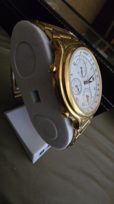 Seiko chronograph alarm
