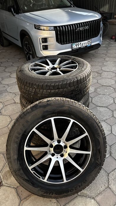 Зимнее шины комплект с дисками