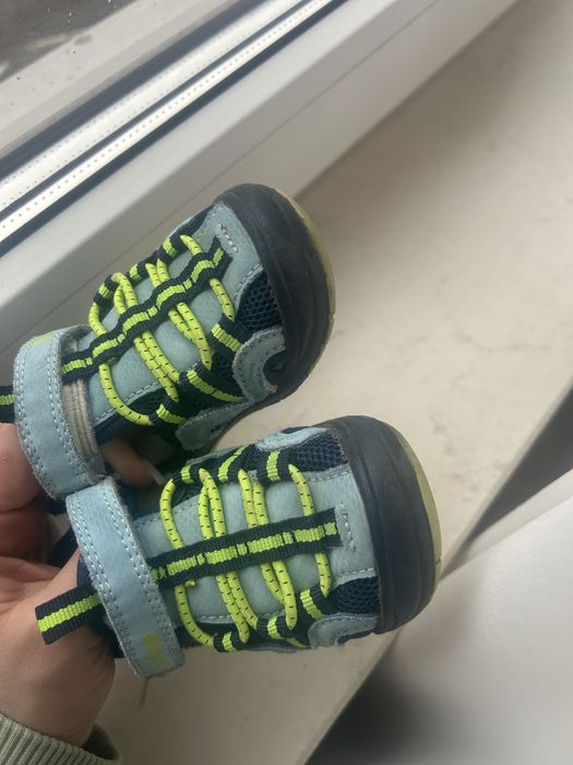 Детски сандали D-D Step и cross в размер 20-21,в добро състояние