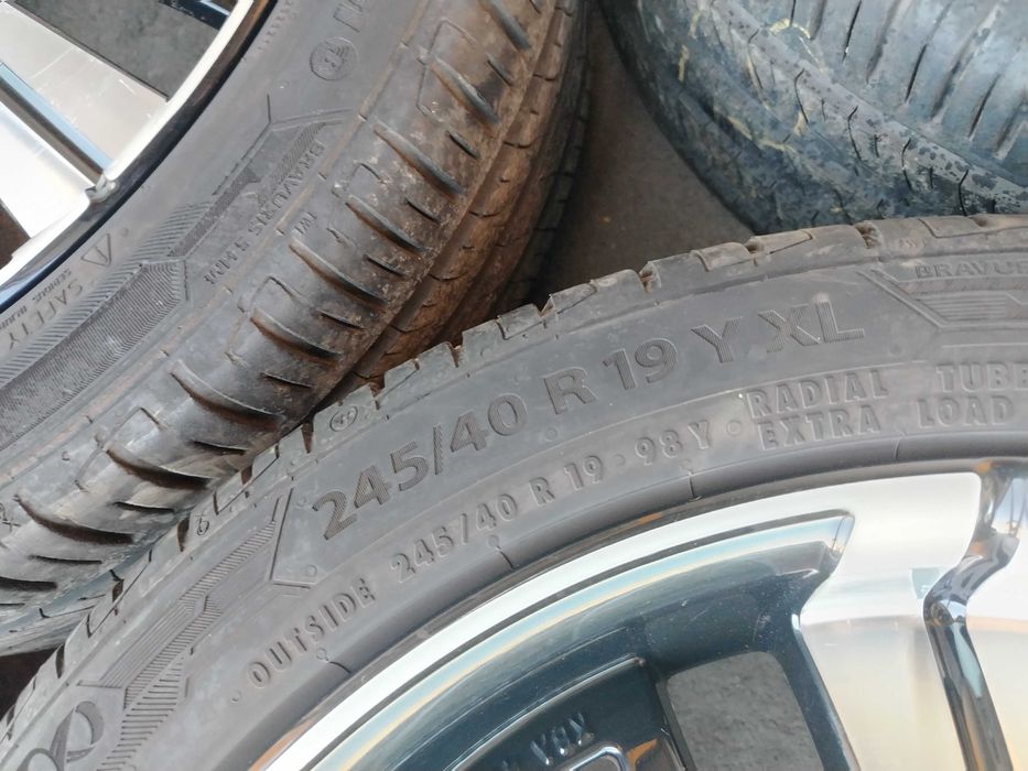 4бр.алуминиева джанта 19цола за VW,Audi, Mercedes,Skoda,BMW 5x112