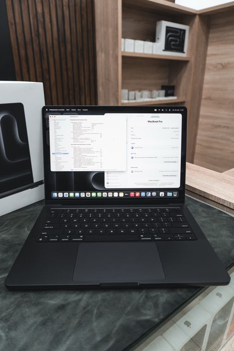 MacBook Pro M4chip 14inch 16/512GB 21cycle
