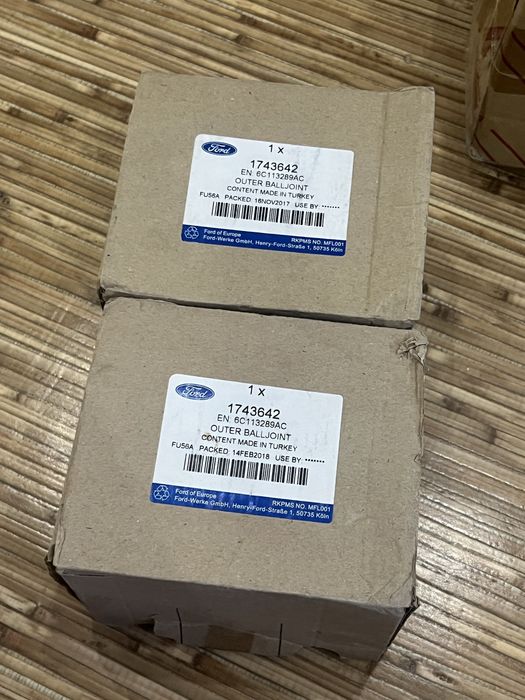 внешняя шаровая опора Ford Transit