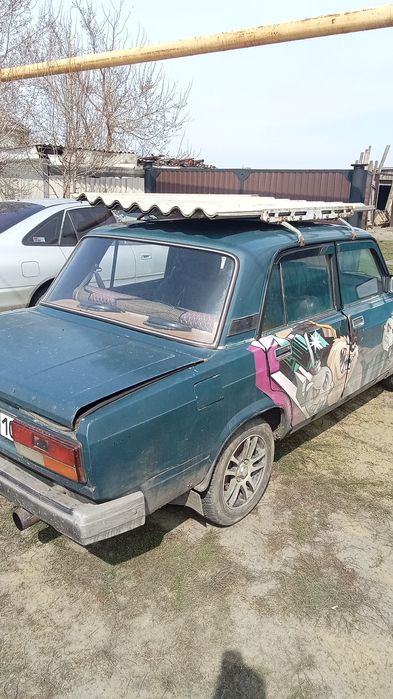 Ваз 2107 в хорошем состоянии