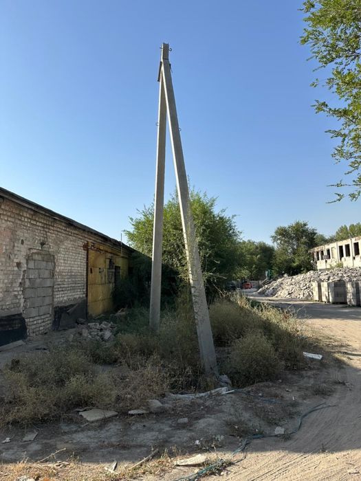 Продам бетонный столб