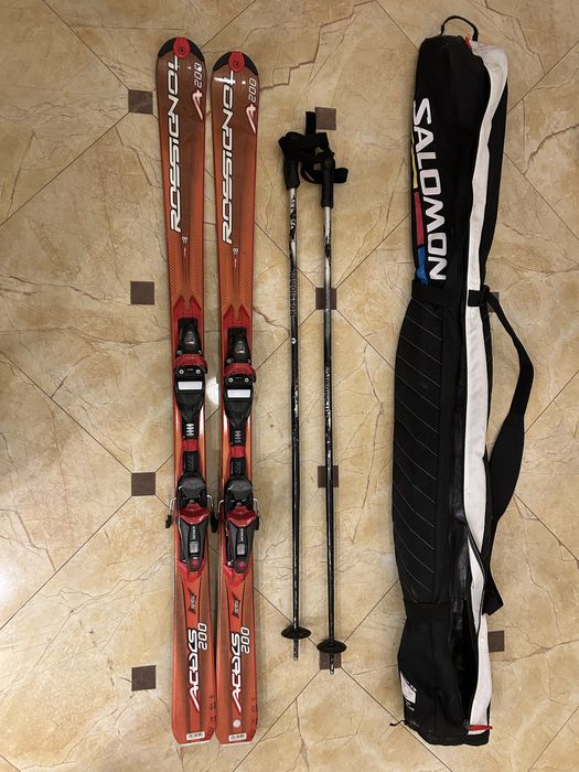 Горные лыжи Rossignol