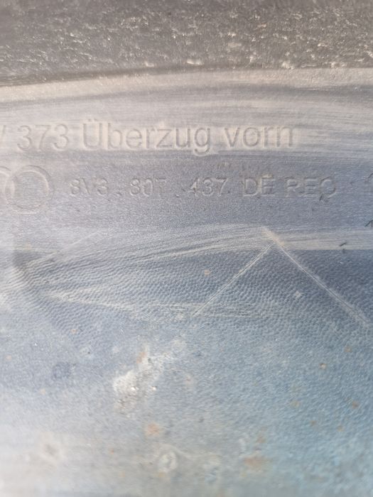 Предна броня Audi A3  2012-16