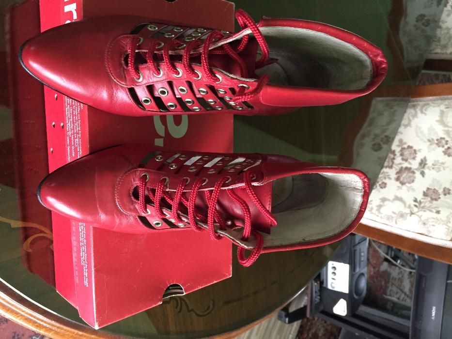 -Ghetuta eleganta piele naturala,