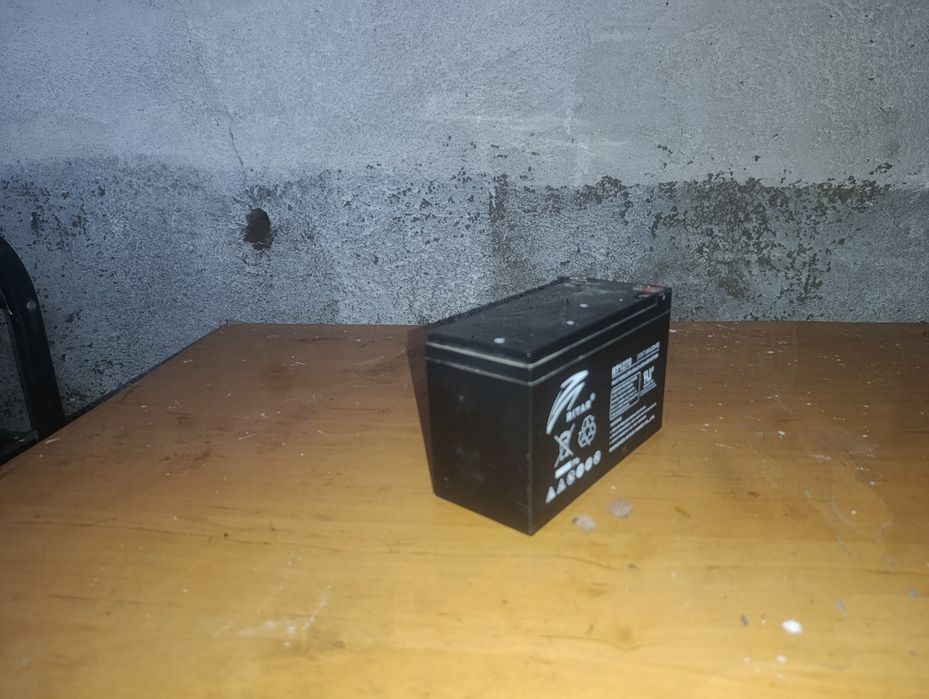 Ritar RT1270,12В7А·ч
