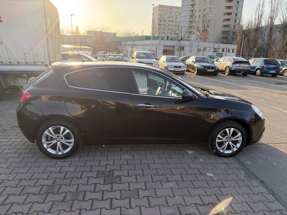Alfa Romeo Giulietta /1.4 Turbo 170 CP/benzina /subwoofer