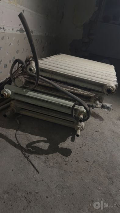 Чугунные батареи 5шт