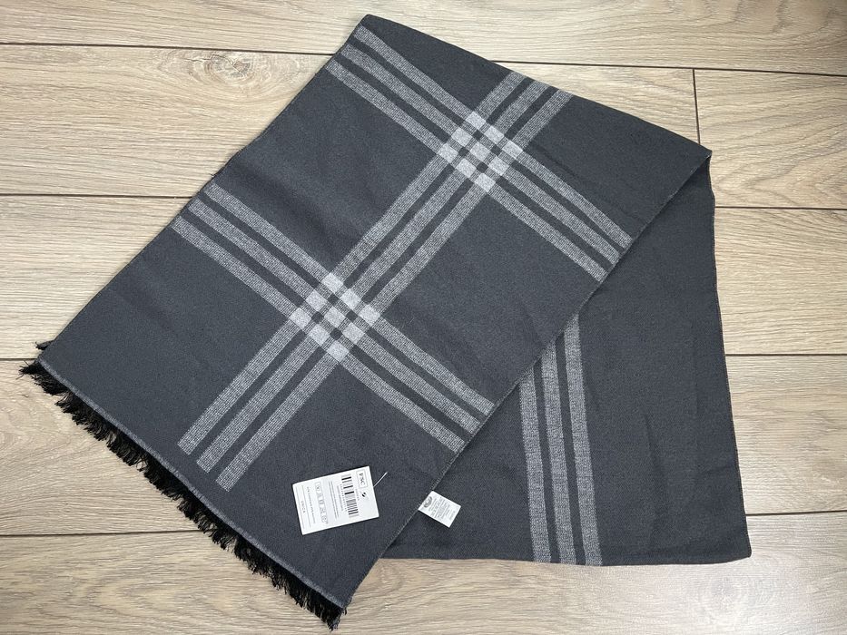 Fular barbat 60% casmir, nou cu eticheta