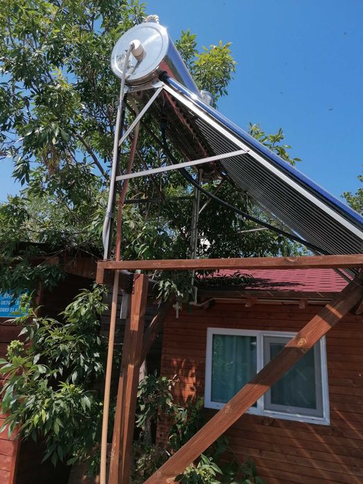 Слънчеви Колектори за топла вода 2бр.