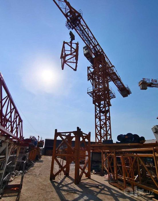 Башенный кран 6t 8t 10t 12t  Продажа, аренда, рассрочка.
