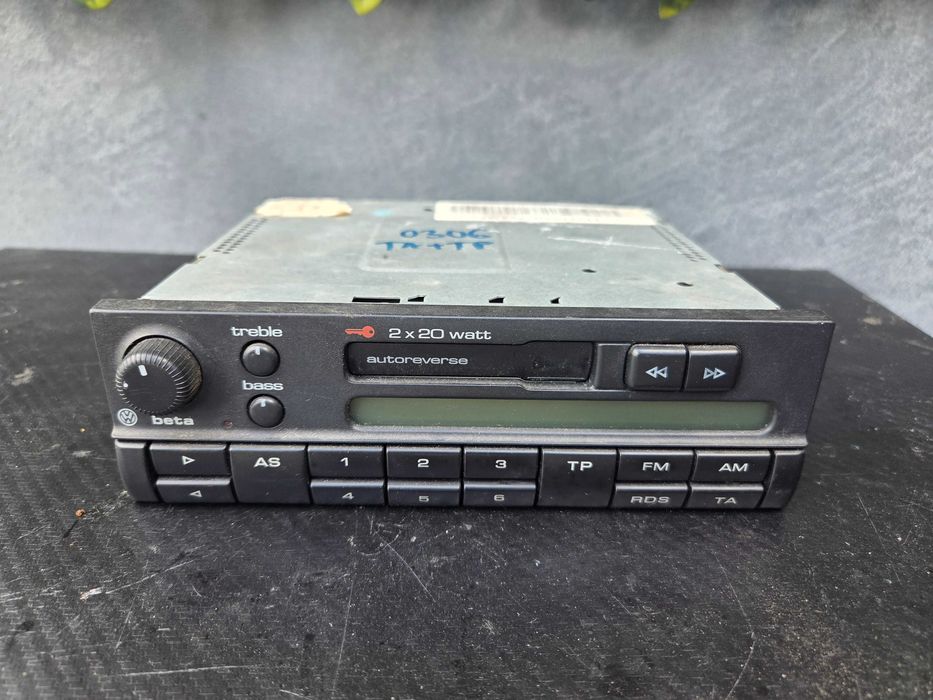 Radiocasetofon VW Beta4