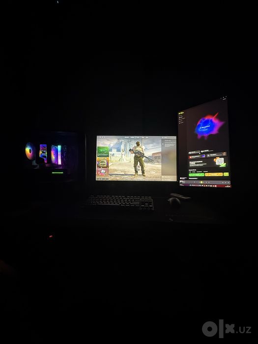 Компьютер игровой kompyuter