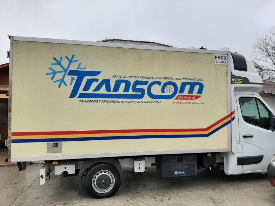 Vând Opel Movano Frigorific, 3,5 t