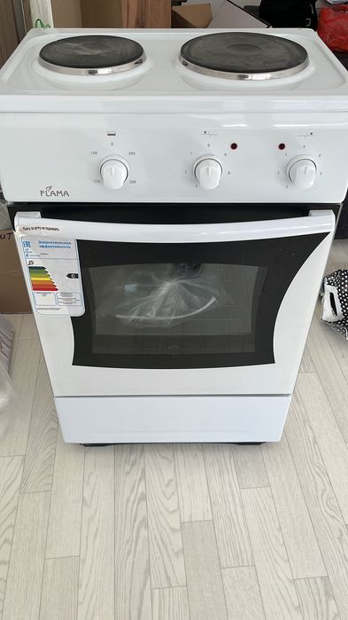 Электрическая плита Flama CE 3201 (двухконфорочная, 30 л)