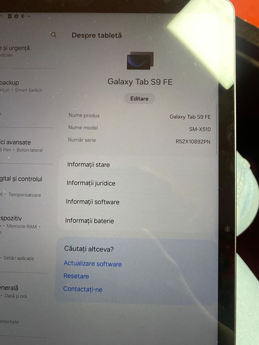 Samsung Tab S9 FE 256gb Amanet BKG